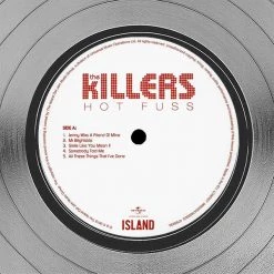 RARE-T The Killers - Hot Fuss Platinum LP Limited Signature Edition Studio Licensed Custom Frame
