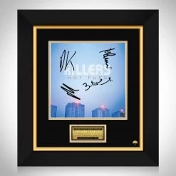 RARE-T The Killers - Hot Fuss LP Cover Limited Signature Edition Studio Licensed Custom Frame