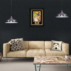 RARE-T The Kingpin Vs Spider-Man Promotional Art Limited Signature Edition Studio Licensed Custom Frame NEW