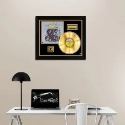 RARE-T Limited Edition Frames The Kinks - Something Else Gold LP Limited Signature Edition Studio Licensed Custom Frame