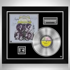 RARE-T The Kinks - Something Else Platinum LP Limited Signature Edition Studio Licensed Custom Frame