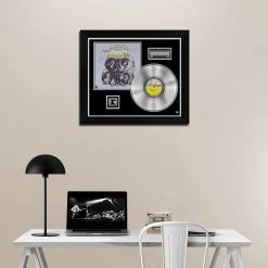 RARE-T The Kinks - Something Else Platinum LP Limited Signature Edition Studio Licensed Custom Frame