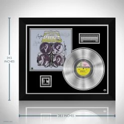 RARE-T The Kinks - Something Else Platinum LP Limited Signature Edition Studio Licensed Custom Frame