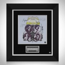 RARE-T The Kinks - Something Else LP Cover Limited Signature Edition Studio Licensed Custom Frame