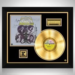 RARE-T Limited Edition Frames The Kinks - Something Else Gold LP Limited Signature Edition Studio Licensed Custom Frame