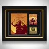 RARE-T The Last Mohicans (1992) Script Limited Signature Edition Studio Licensed Custom Frame