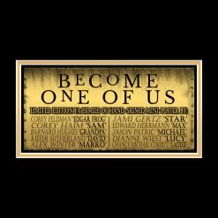 RARE-T The Lost Boys Mini Poster Limited Signature Edition Studio Licensed Custom Frame 14 RARE-T The Lost Boys Mini Poster Limited Signature Edition Studio Licensed Custom Frame