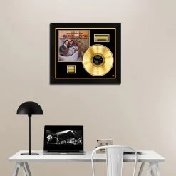 RARE-T The Mama's And The Papa's - If You Can Believe Your Eyes And Ears Gold LP Limited Signature Edition Studio Licensed Custom Frame