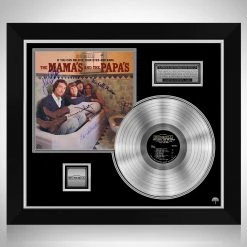 RARE-T The Mama's And The Papa's - If You Can Believe Your Eyes And Ears Platinum LP Limited Signature Edition Studio Licensed Custom Frame Limited Edition Frames