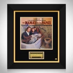 RARE-T The Mama's And The Papa's - If You Can Believe Your Eyes And Ears LP Cover Limited Signature Edition Studio Licensed Custom Frame
