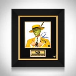 RARE-T Limited Edition Frames The Mask Photo Limited Signature Edition Studio Licensed Custom Frame