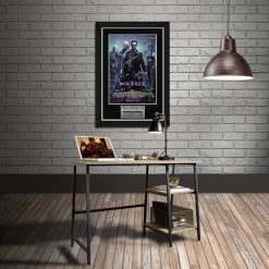 RARE-T The Matrix Mini Poster Limited Signature Edition Studio Licensed Custom Frame
