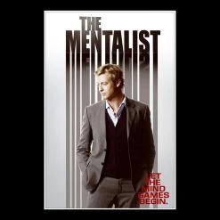 RARE-T The Mentalist Script Limited Signature Edition Studio Licensed Custom Frame 19 RARE-T The Mentalist Script Limited Signature Edition Studio Licensed Custom Frame