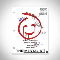 RARE-T The Mentalist Script Limited Signature Edition Studio Licensed Custom Frame 14 RARE-T The Mentalist Script Limited Signature Edition Studio Licensed Custom Frame