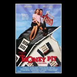 RARE-T Limited Edition Frames The Money Pit Transcript Limited Signature Edition Studio Licensed Custom Frame