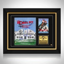 RARE-T Limited Edition Frames The Money Pit Transcript Limited Signature Edition Studio Licensed Custom Frame