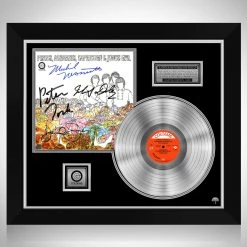 RARE-T Limited Edition Frames The Monkees - Pisces, Aquarius, Capricorn & Jones Ltd. Platinum LP Limited Signature Edition Studio Licensed Custom Frame