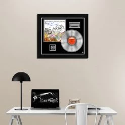 RARE-T Limited Edition Frames The Monkees - Pisces, Aquarius, Capricorn & Jones Ltd. Platinum LP Limited Signature Edition Studio Licensed Custom Frame