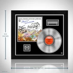 RARE-T Limited Edition Frames The Monkees - Pisces, Aquarius, Capricorn & Jones Ltd. Platinum LP Limited Signature Edition Studio Licensed Custom Frame