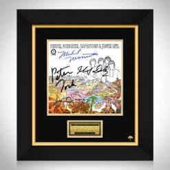 RARE-T The Monkees Pisces, Aquarius, Capricorn & Jones Ltd. LP Cover Limited Signature Edition Studio Licensed Custom Frame