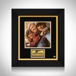 RARE-T The Monkees Band Photo Limited Signature Edition Studio Licensed Custom Frame