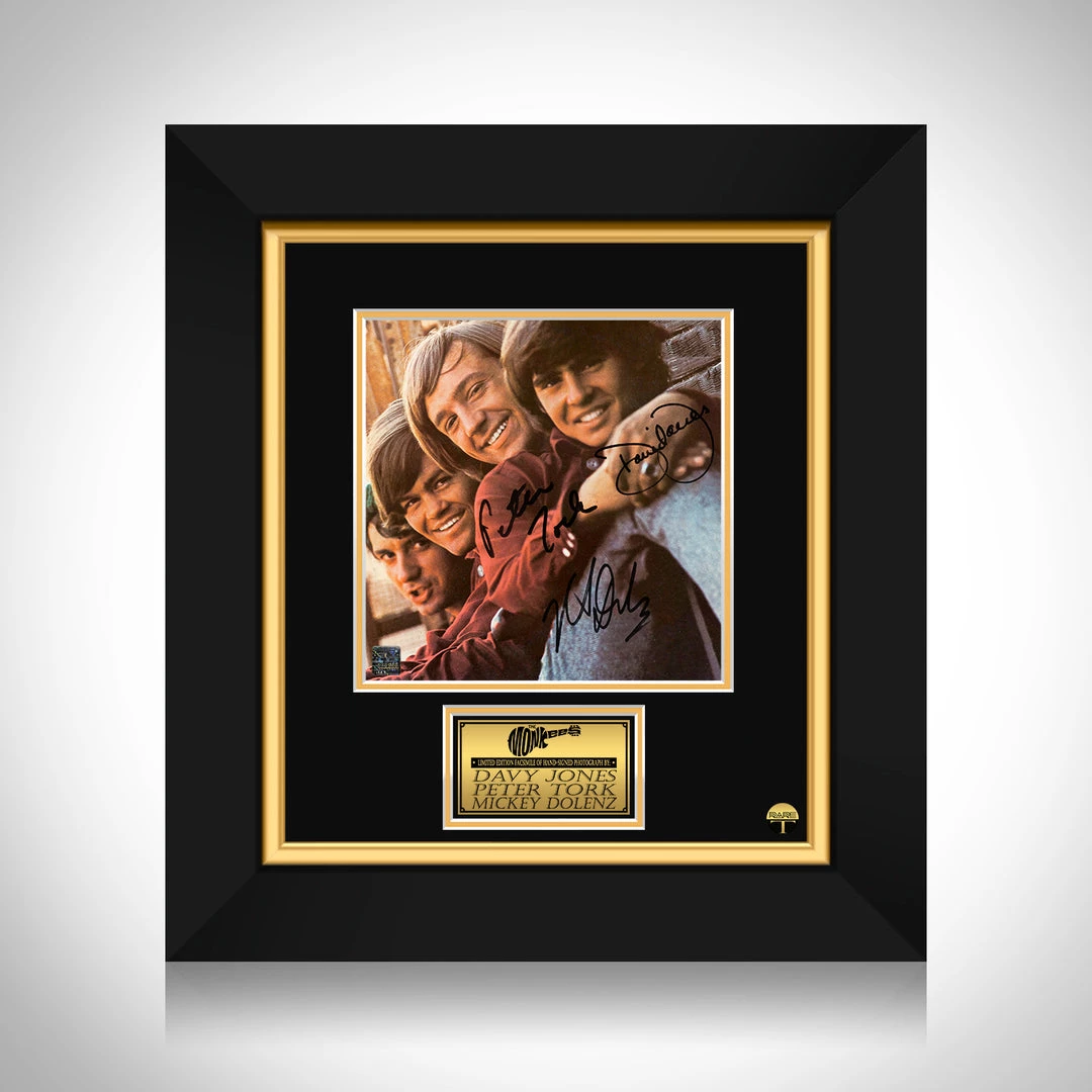 RARE-T The Monkees Band Photo Limited Signature Edition Studio Licensed Custom Frame 1 RARE-T The Monkees Band Photo Limited Signature Edition Studio Licensed Custom Frame