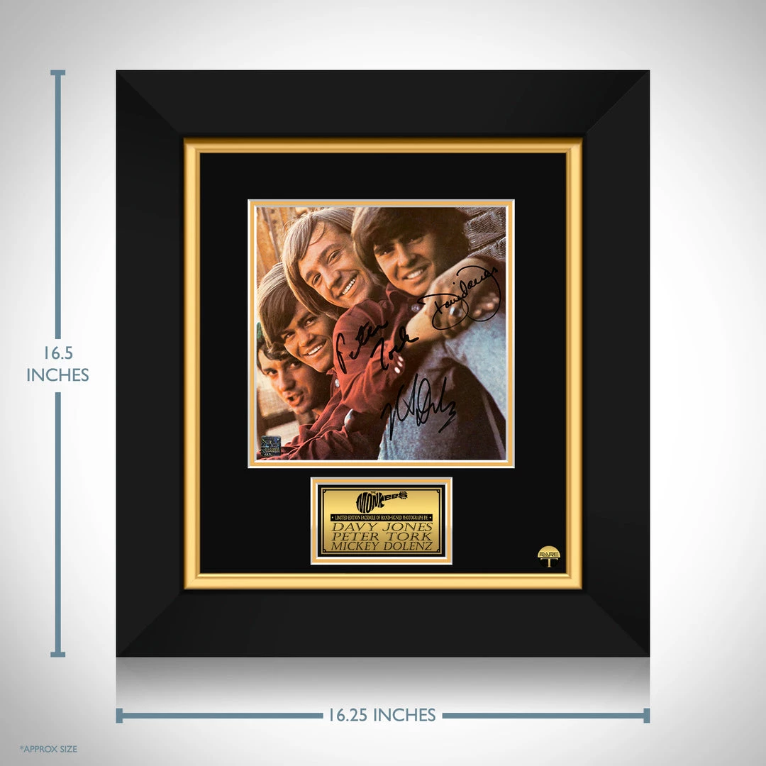 RARE-T The Monkees Band Photo Limited Signature Edition Studio Licensed Custom Frame 3 RARE-T The Monkees Band Photo Limited Signature Edition Studio Licensed Custom Frame