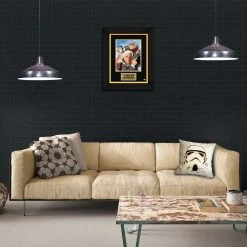 RARE-T The Naked Gun - Lt. Drebin Photo Limited Signature Edition Studio Licensed Custom Frame Limited Edition Frames