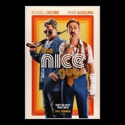 RARE-T The Nice Guys Script Limited Signature Edition Studio Licensed Custom Frame Limited Edition Frames