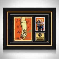 RARE-T The Nice Guys Script Limited Signature Edition Studio Licensed Custom Frame Limited Edition Frames