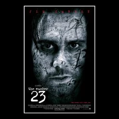 RARE-T Limited Edition Frames The Number 23 Script Limited Signature Edition Studio Licensed Custom Frame