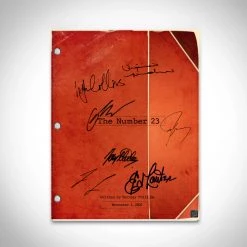 RARE-T Limited Edition Frames The Number 23 Script Limited Signature Edition Studio Licensed Custom Frame