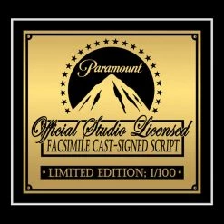 RARE-T The Offer Script Limited Signature Edition Studio Licensed Custom Frame NEW