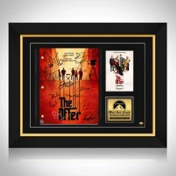 RARE-T The Offer Script Limited Signature Edition Studio Licensed Custom Frame NEW