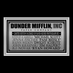 RARE-T The Office Cast Photo Limited Signature Edition Studio Licensed Custom Frame