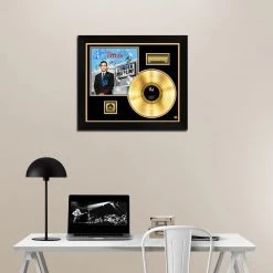 RARE-T The Office - Soundtrack Gold LP Limited Signature Edition Studio Licensed Custom Frame