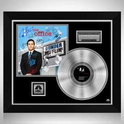 RARE-T The Office - Soundtrack Platinum LP Limited Signature Edition Studio Licensed Custom Frame Limited Edition Frames