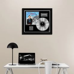 RARE-T The Office - Soundtrack Platinum LP Limited Signature Edition Studio Licensed Custom Frame Limited Edition Frames