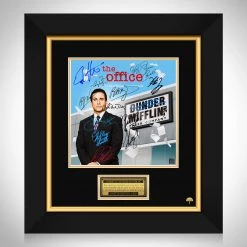 RARE-T The Office Soundtrack LP Cover Limited Signature Edition Studio Licensed Custom Frame