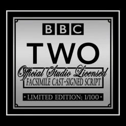 RARE-T Limited Edition Frames The Office UK Script Limited Signature Edition Studio Licensed Custom Frame