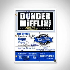 RARE-T The Office - The Pilot Script Limited Signature Edition Studio Licensed Custom Frame Limited Edition Frames
