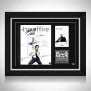 RARE-T Limited Edition Frames The Office UK Script Limited Signature Edition Studio Licensed Custom Frame
