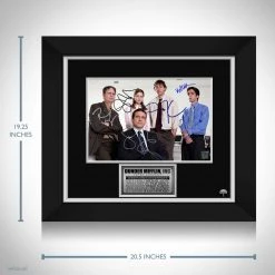 RARE-T The Office Cast Photo Limited Signature Edition Studio Licensed Custom Frame