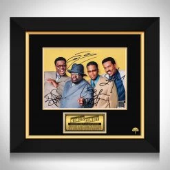 RARE-T The Original Kings Of Comedy Photo Limited Signature Edition Studio Licensed Custom Frame