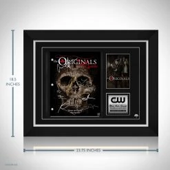 RARE-T Limited Edition Frames The Originals Script Limited Signature Edition Studio Licensed Custom Frame