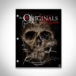 RARE-T Limited Edition Frames The Originals Script Limited Signature Edition Studio Licensed Custom Frame 14 RARE-T Limited Edition Frames The Originals Script Limited Signature Edition Studio Licensed Custom Frame