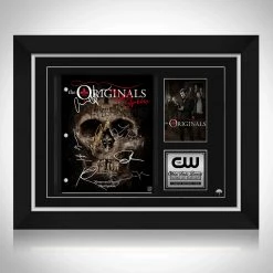 RARE-T Limited Edition Frames The Originals Script Limited Signature Edition Studio Licensed Custom Frame