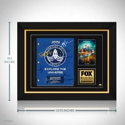 RARE-T The Orville Script Limited Signature Edition Studio Licensed Custom Frame Limited Edition Frames