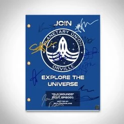 RARE-T The Orville Script Limited Signature Edition Studio Licensed Custom Frame Limited Edition Frames