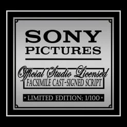 RARE-T The Other Guys Script Limited Signature Edition Studio Licensed Custom Frame 18 RARE-T The Other Guys Script Limited Signature Edition Studio Licensed Custom Frame